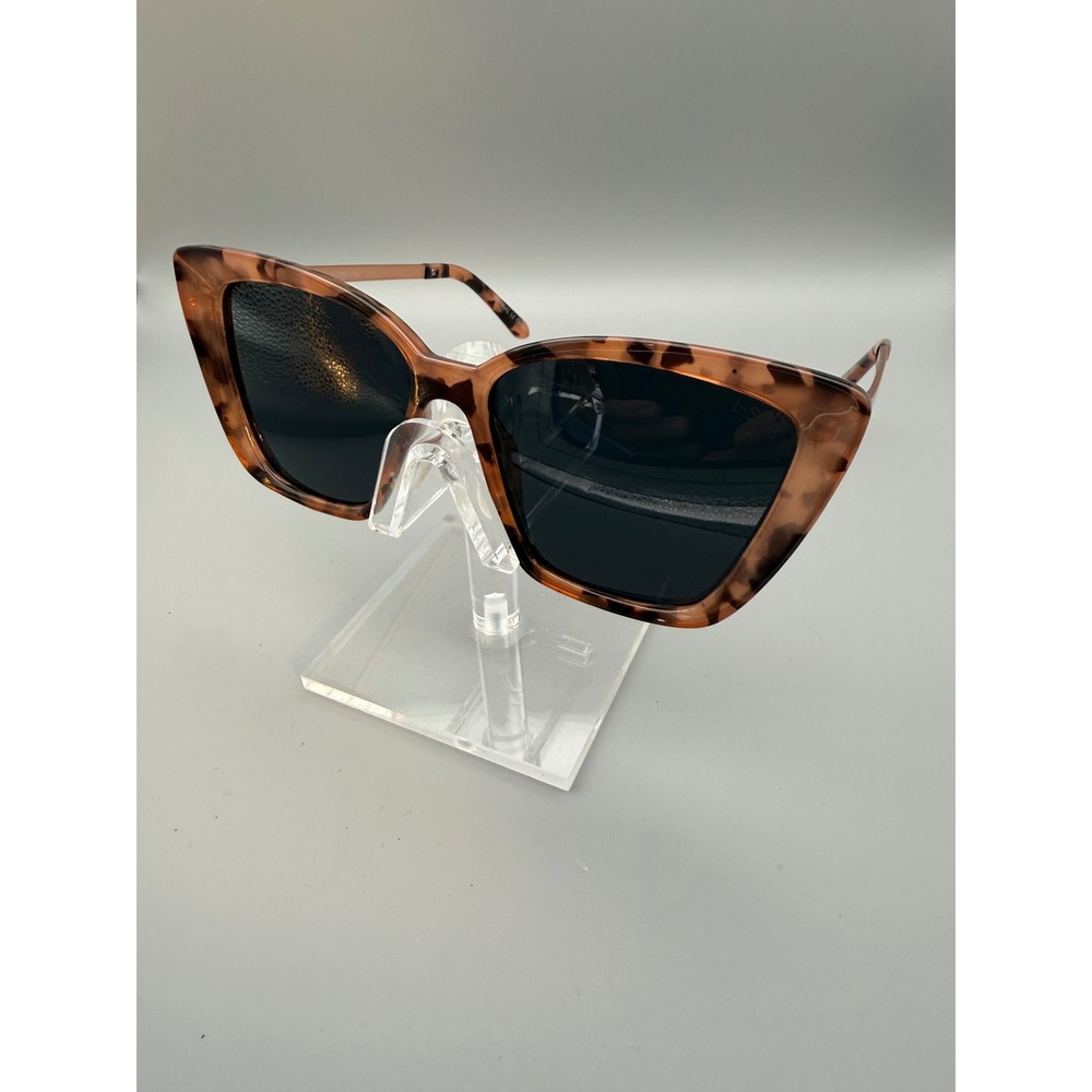 I-SEA Sunglasses Tortoiseshell Good Polarized Cat Eye 29174042